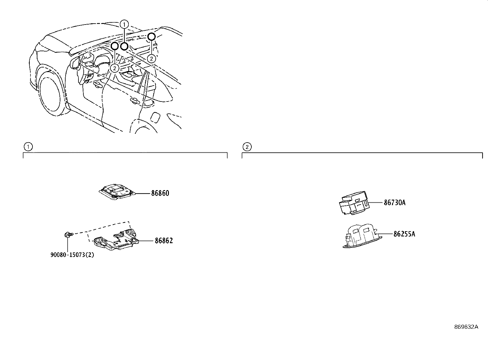 Thumbnail 2 for 86140-0EC70