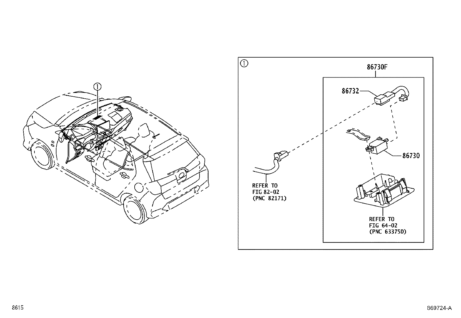 86732-B1010 WIRE, MICROPHONE product image