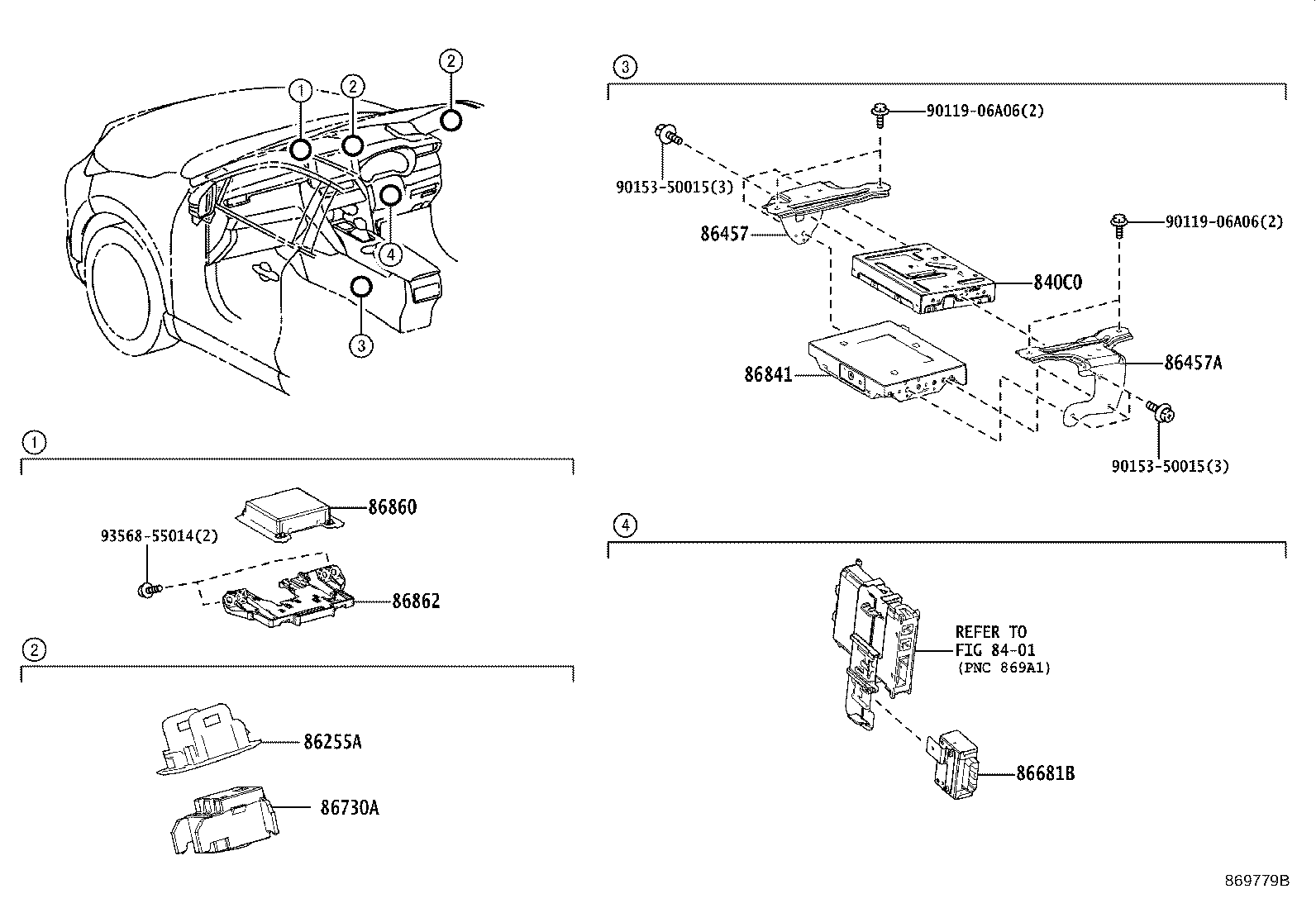 86110-48710 MULTI-DISPLAY ASSY product image