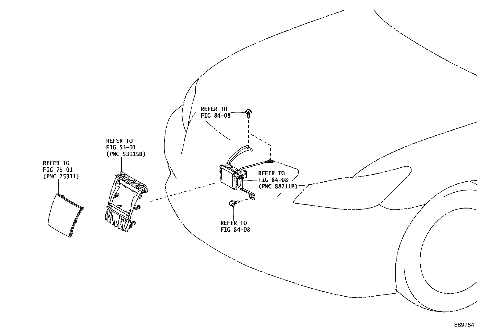 86466-30050 COVER, FORWARD RECOGNITION, NO.1 product image