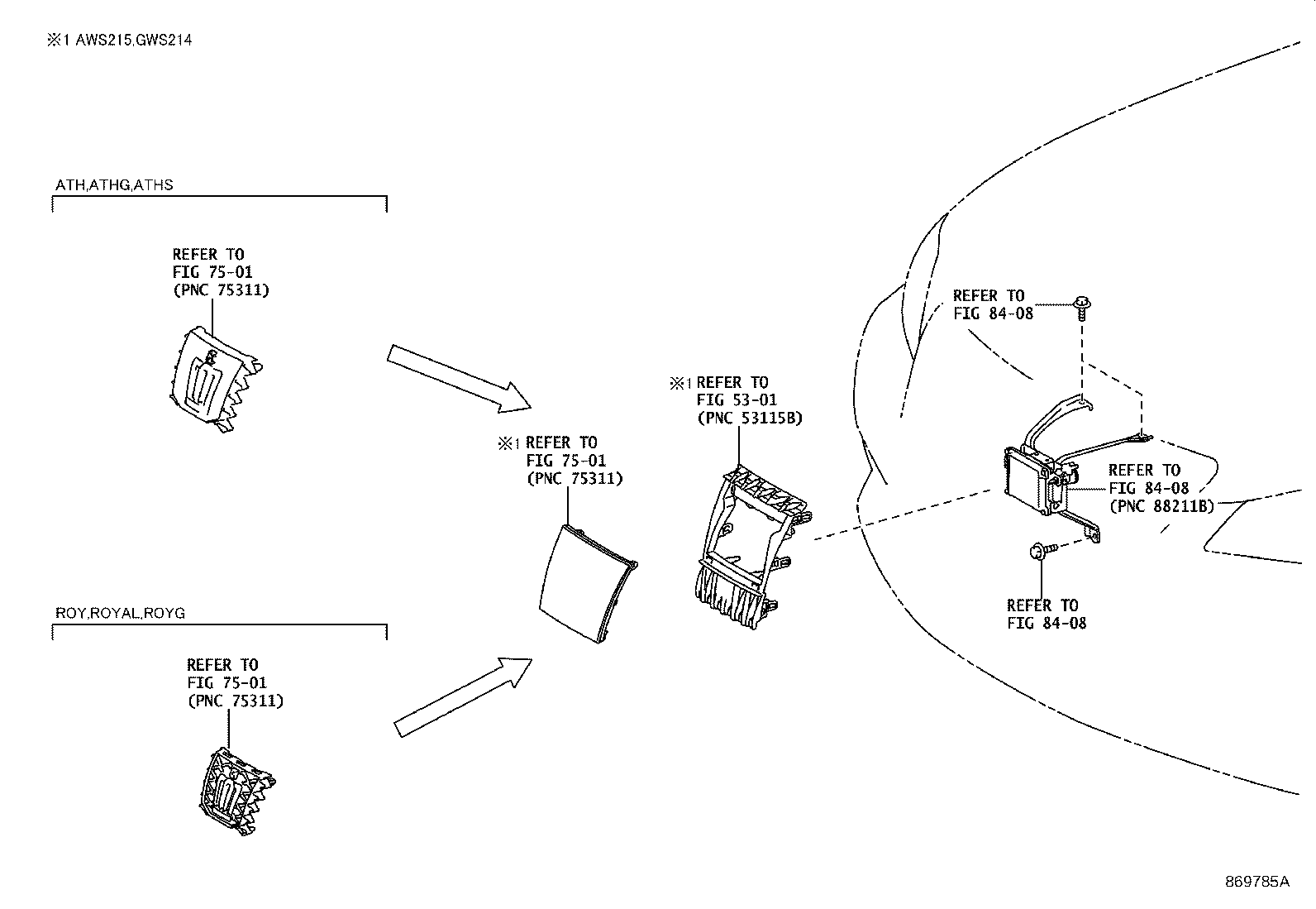 86466-30050 COVER, FORWARD RECOGNITION, NO.1 product image