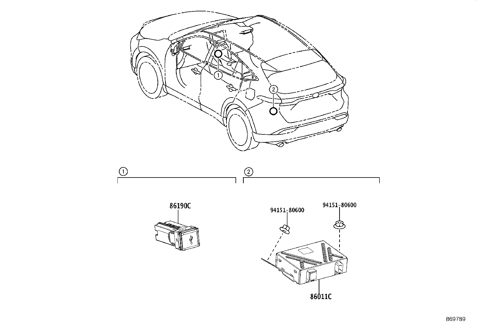 894B5-48020 FILTER, NOISE product image