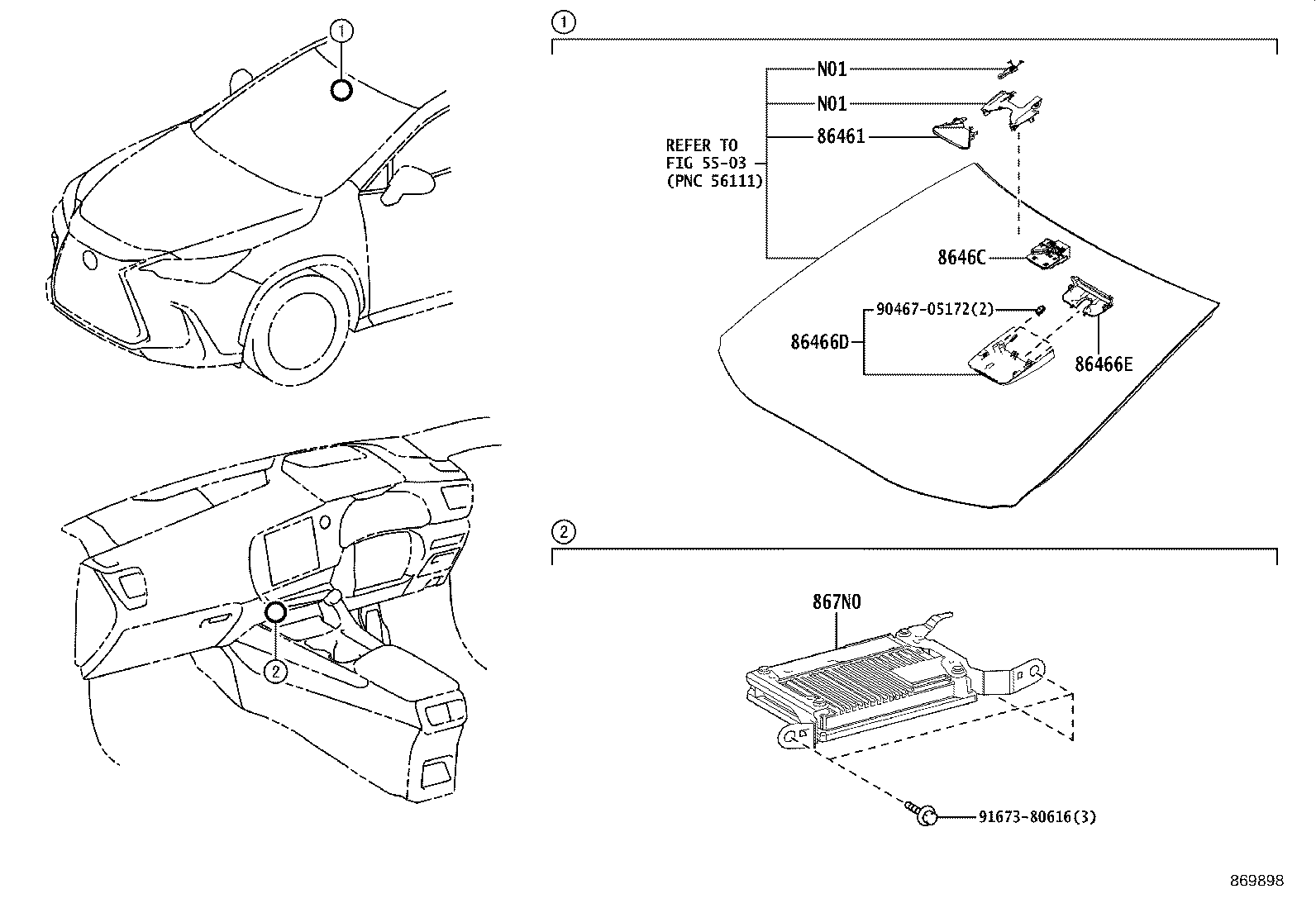 867N0-78010 Toyota Reference Part product image