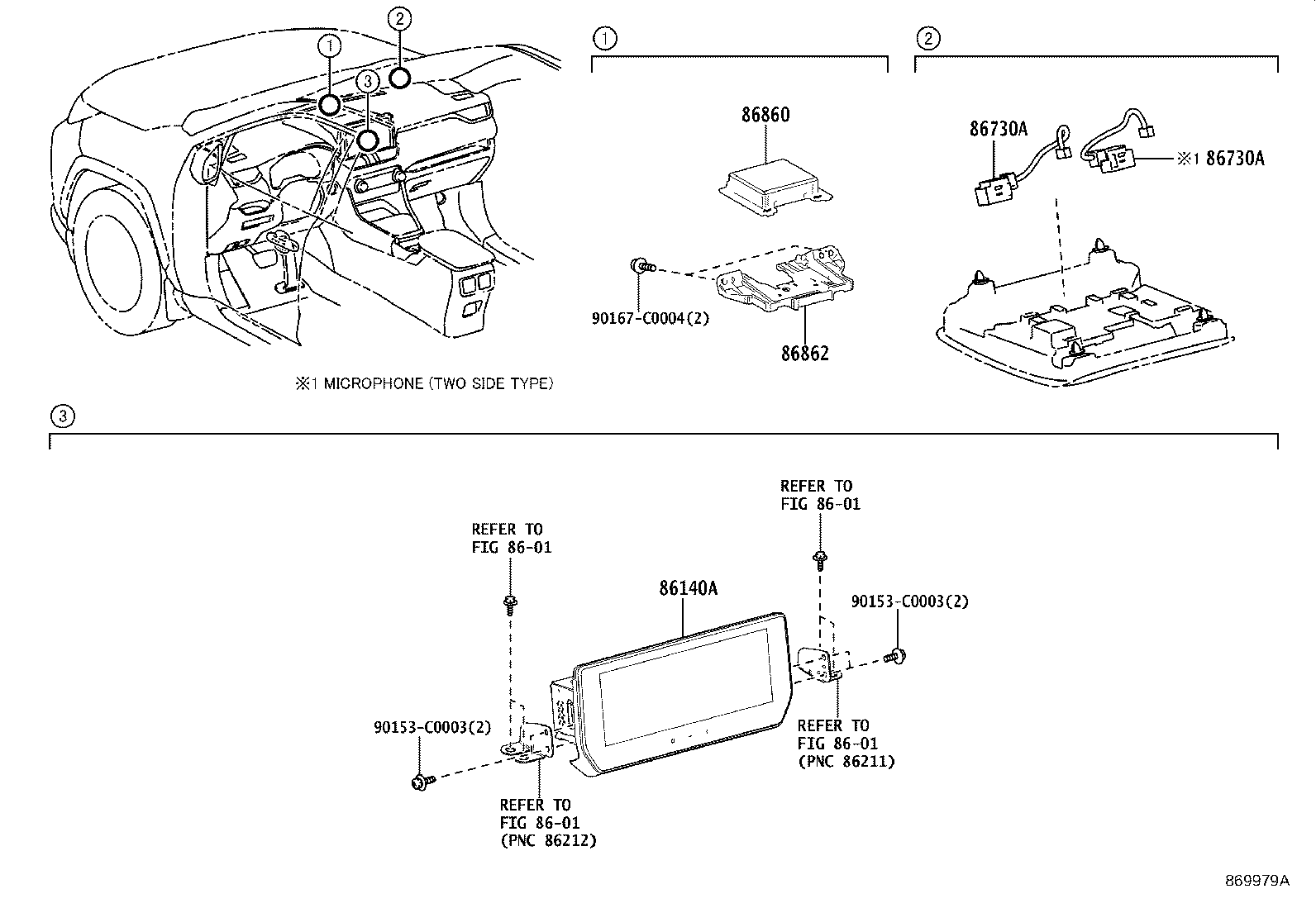 86140-YY120 RECEIVER ASSY, RADIO & DISPLAY product image
