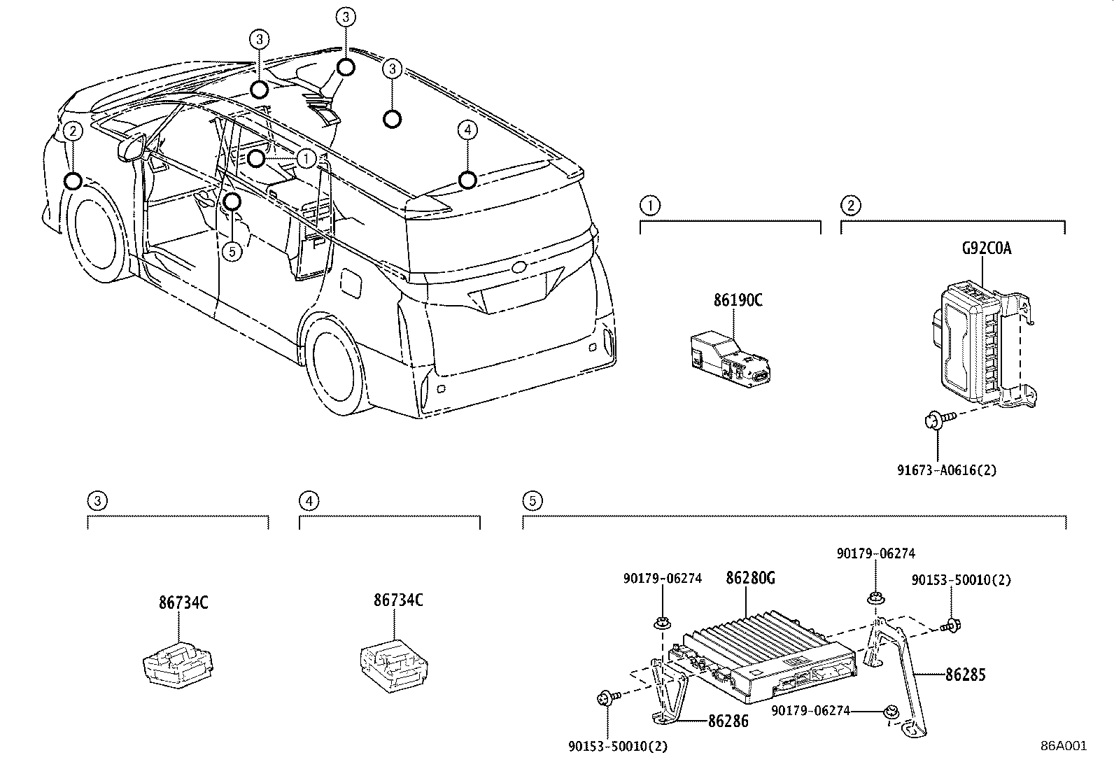 G92C0-V2010 CONVERTER ASSY, ECO-RUN VEHICLE product image