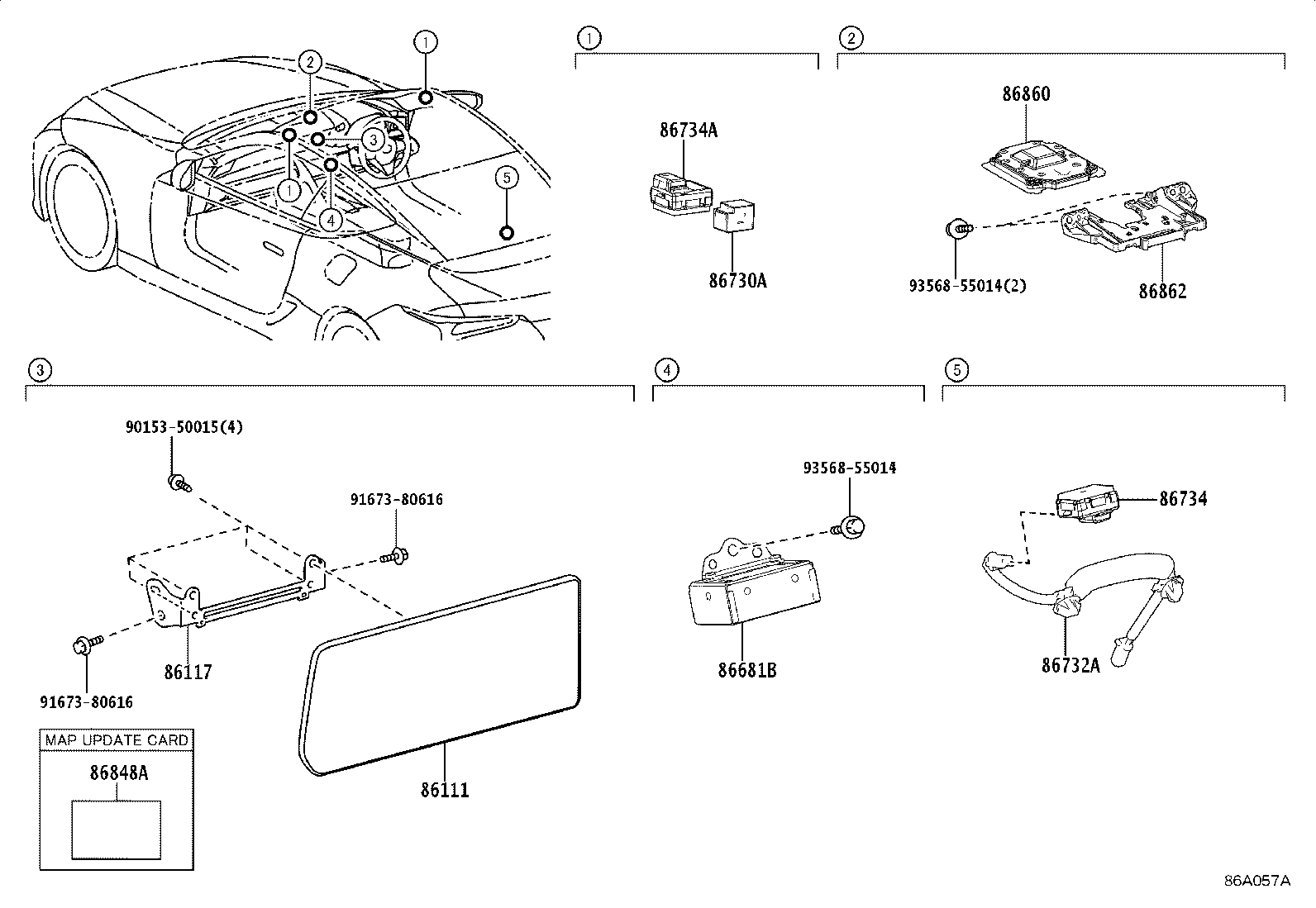 86110-11201 MULTI-DISPLAY product image