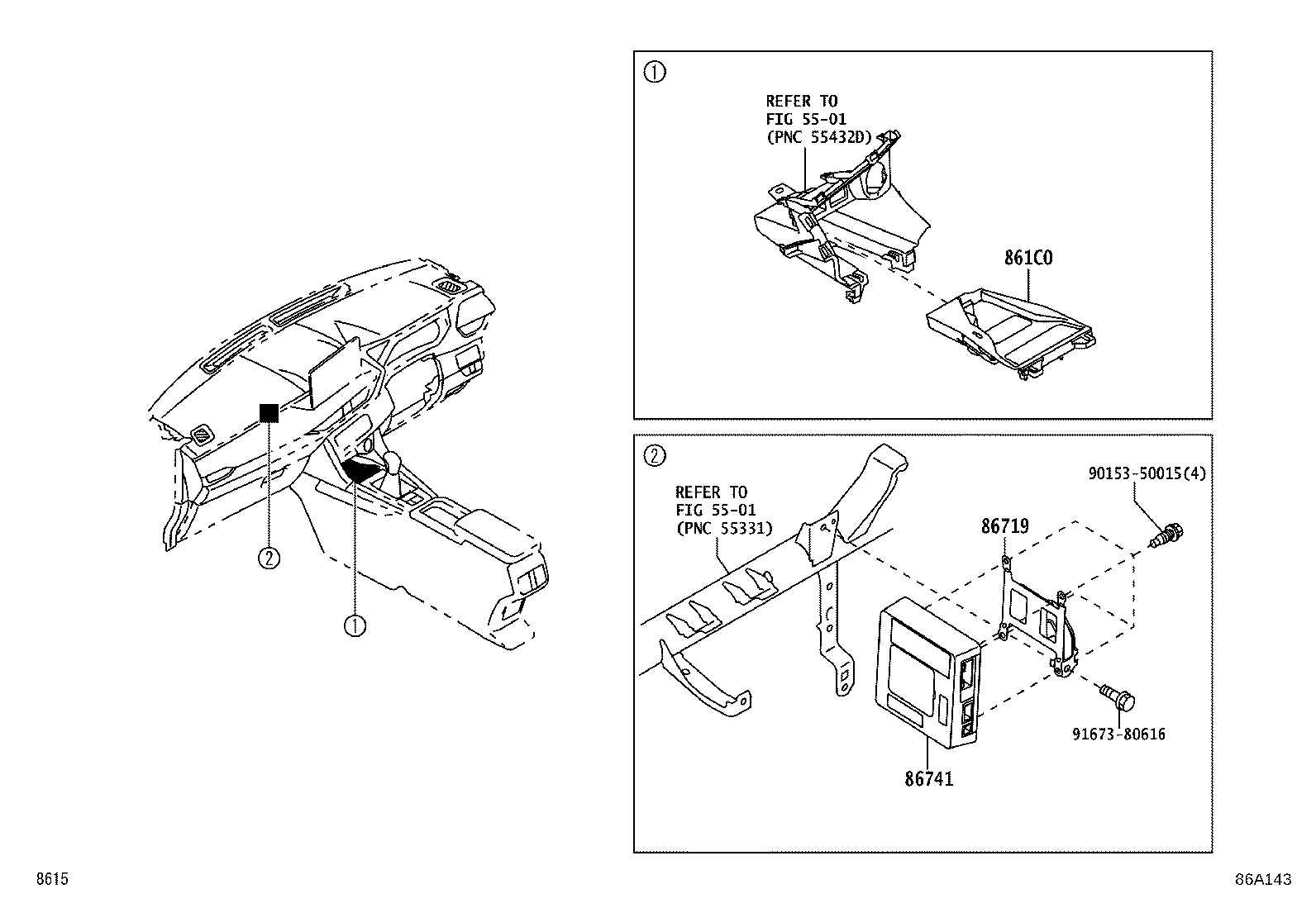 86741-BP010 TRANSCEIVER, TELEPHONE product image