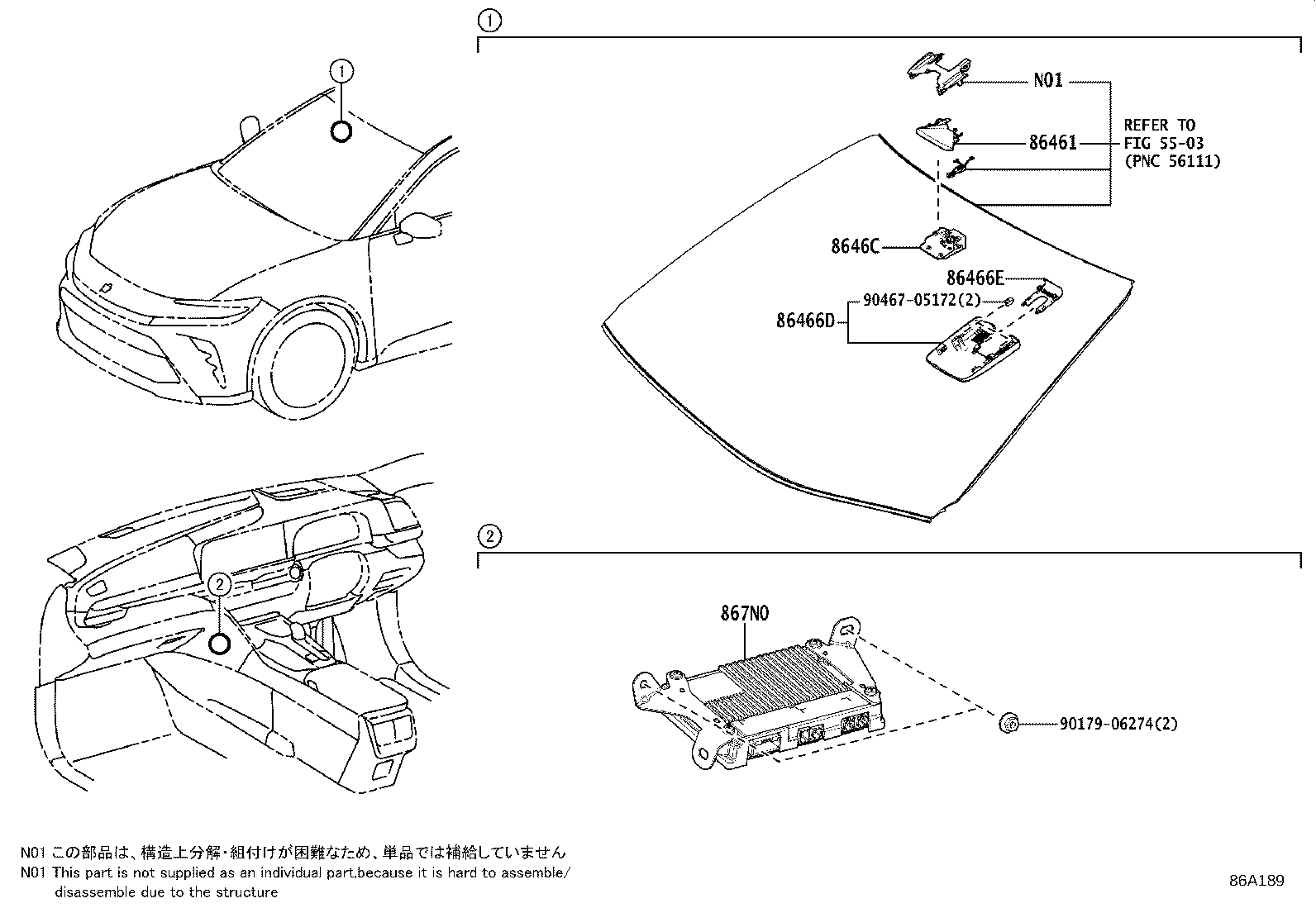 867N0-30080 Toyota Reference Part product image
