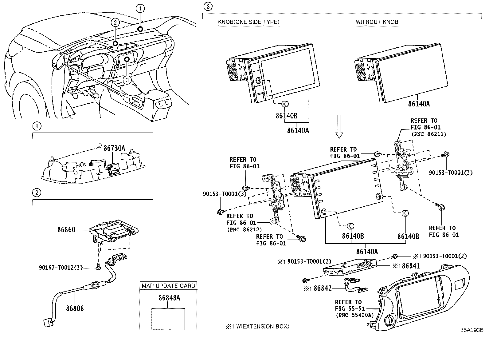 Toyota 86140-F0331 RECEIVER ASSY, RADIO & DISPLAY