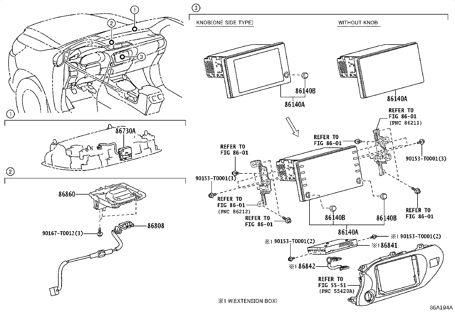 86730-71060 MICROPHONE ASSY, TELEPHONE product image
