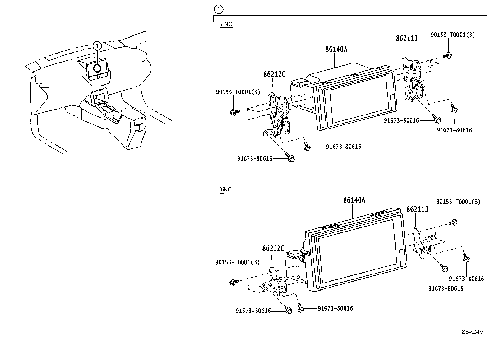 86140-YY250 RECEIVER ASSY, RADIO & DISPLAY product image