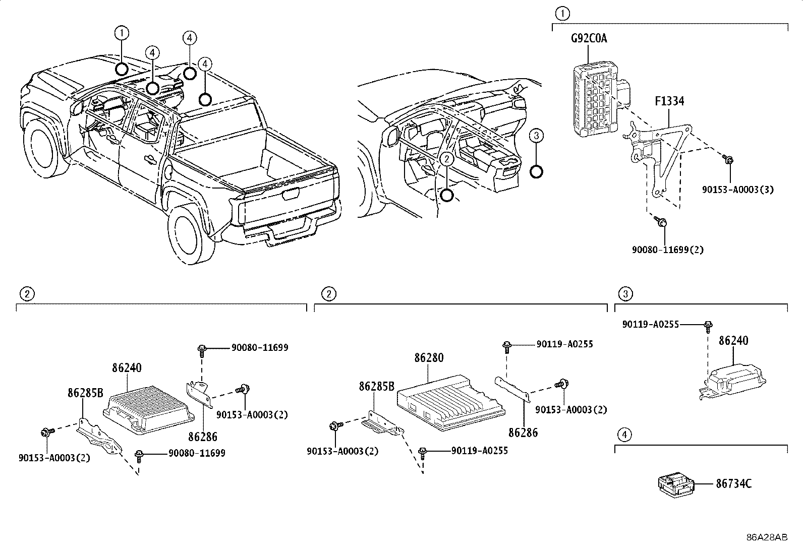 Thumbnail 2 for 86190-04020