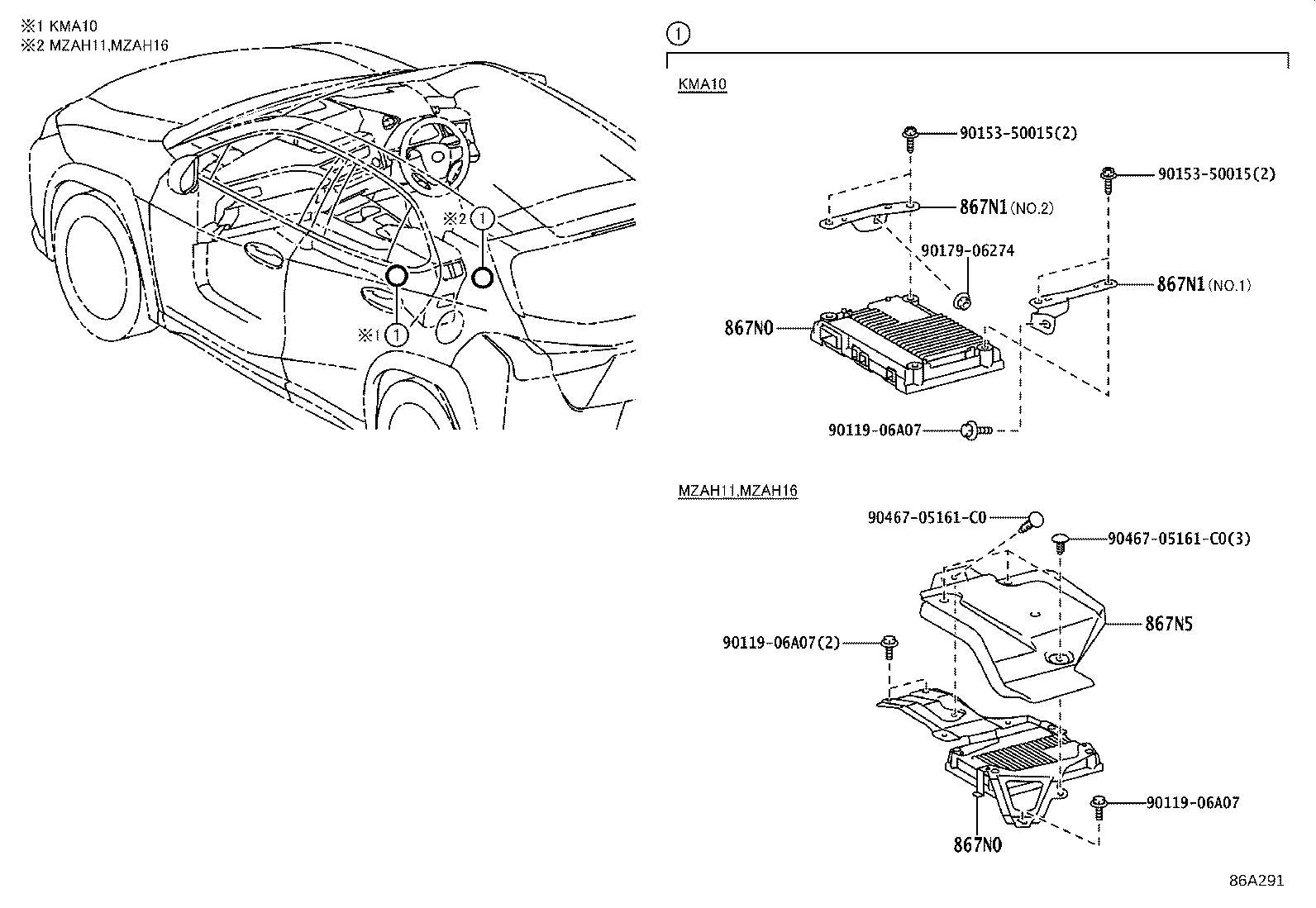 86843-76010 Toyota Reference Part product image