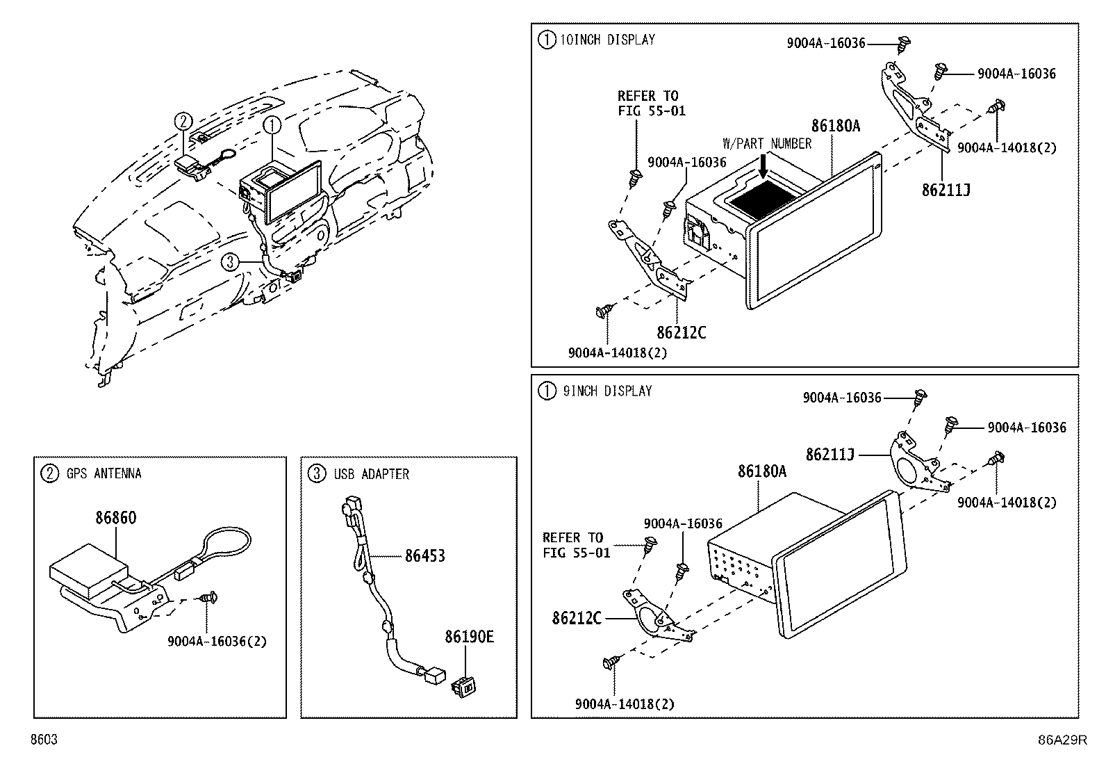 86180-BZB61 TUNER ASSY, STEREO COMPONENT product image