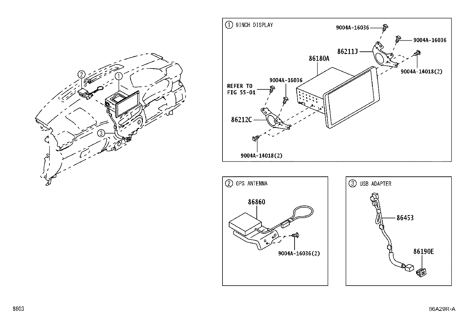 86180-BZB61 TUNER ASSY, STEREO COMPONENT product image
