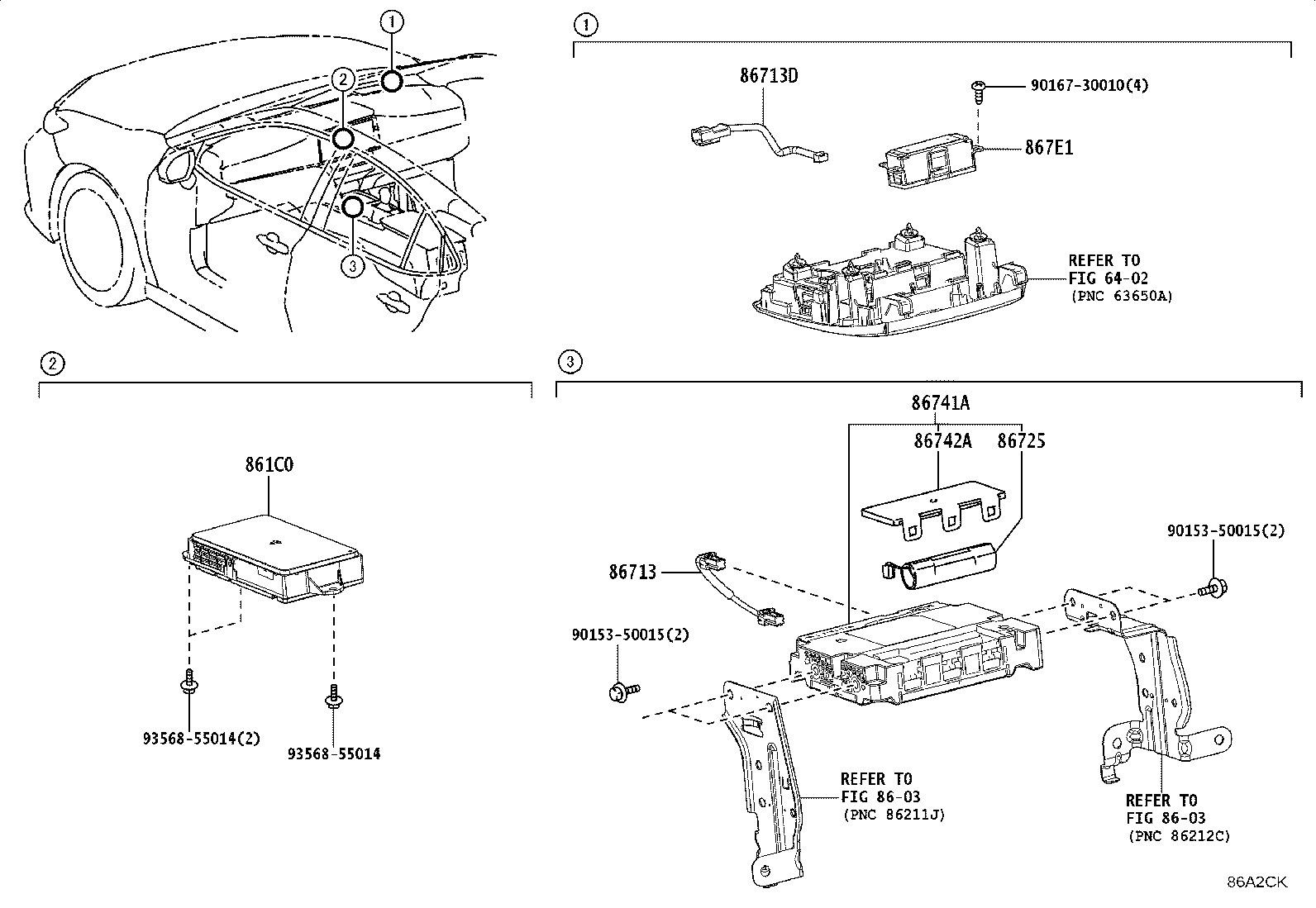 86713-33240 WIRE, TELEPHONE COMPUTER product image