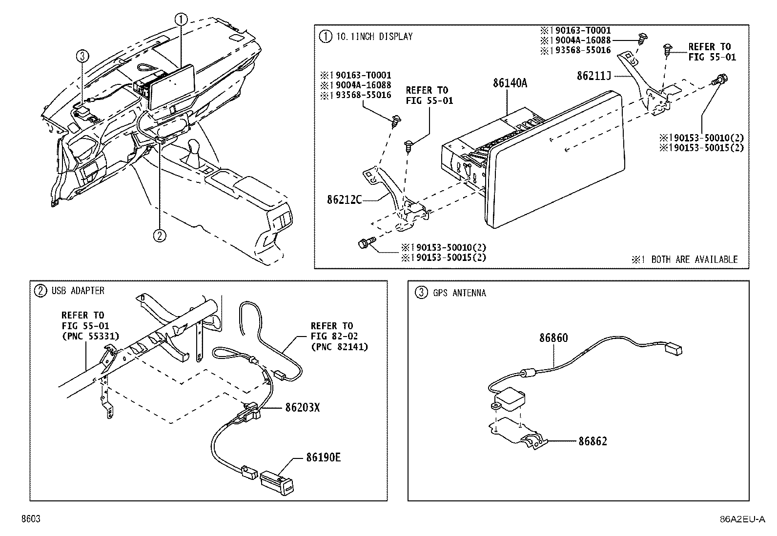86212-BZ700 BRACKET, RADIO RECEIVER, NO.2 product image