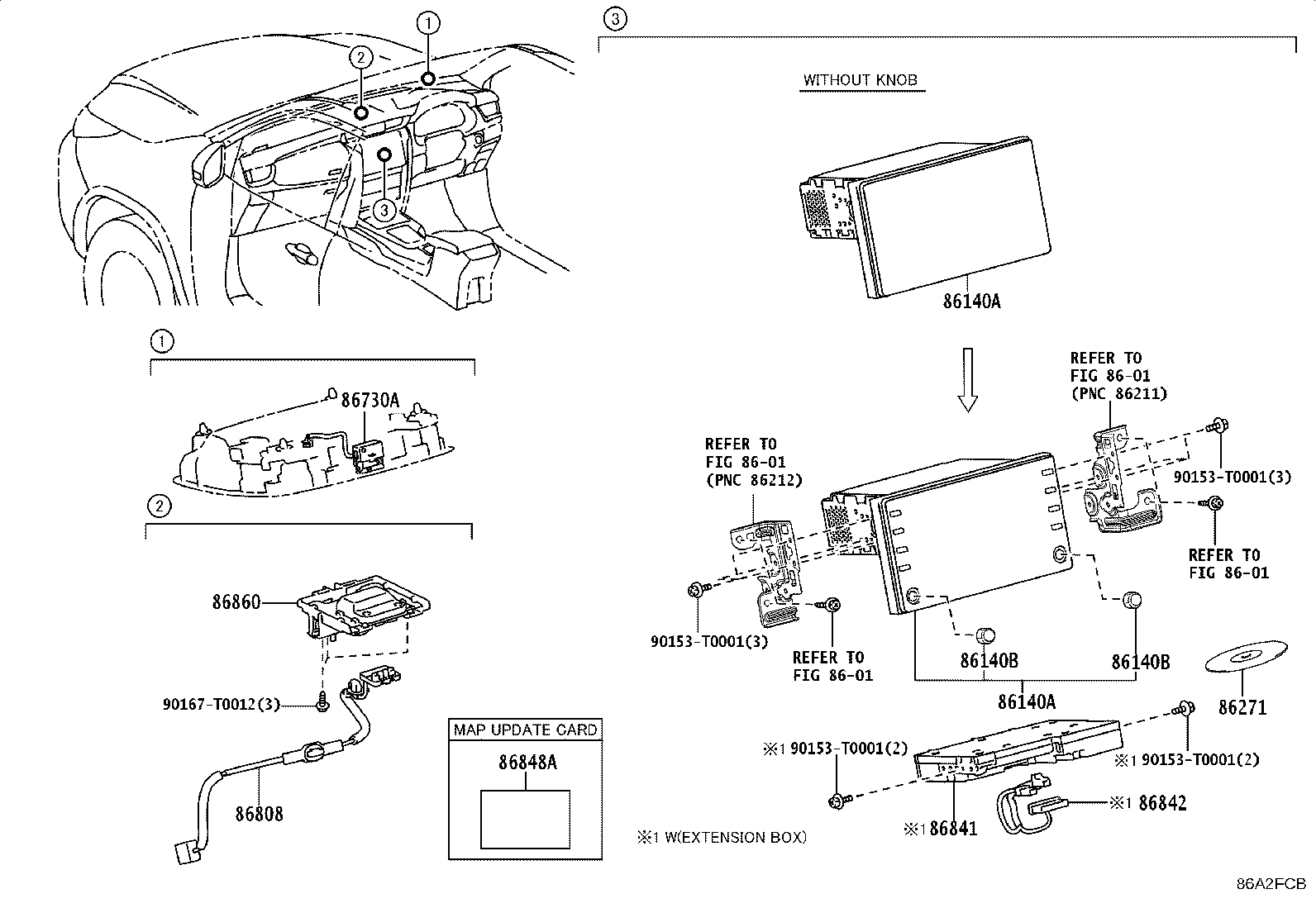86840-02065 COMPUTER, NAVIGATION product image