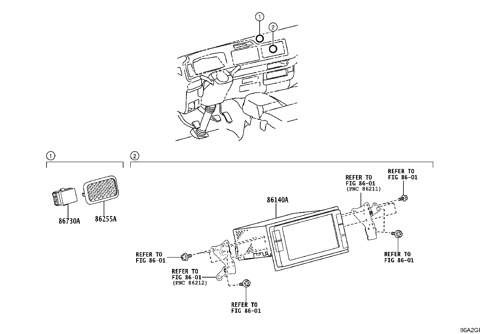 86140-V4020 RECEIVER ASSY, RADIO & DISPLAY product image