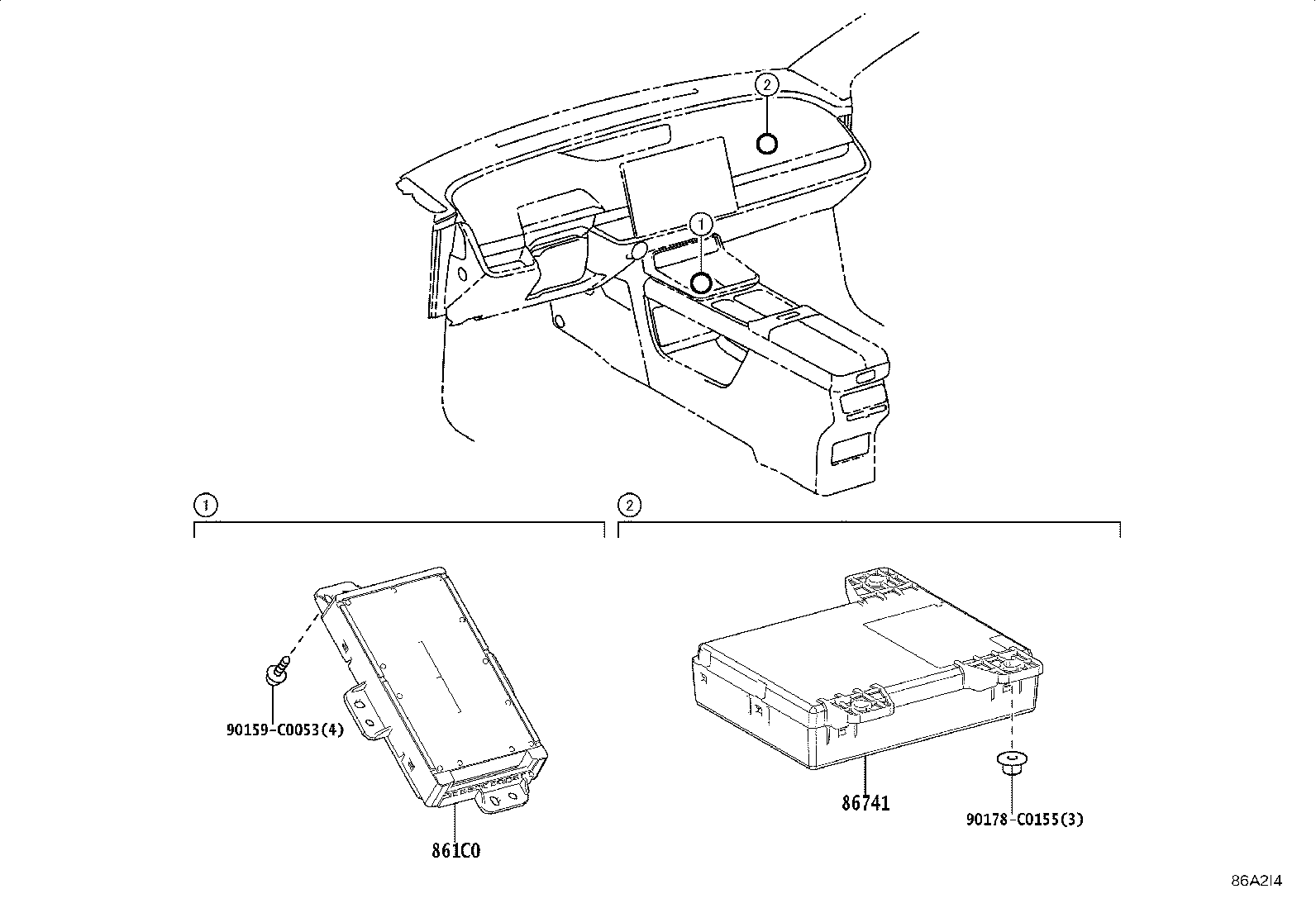 861C0-YL012 CRADLE ASSY, MOBILE WIRELESS CHARGER product image