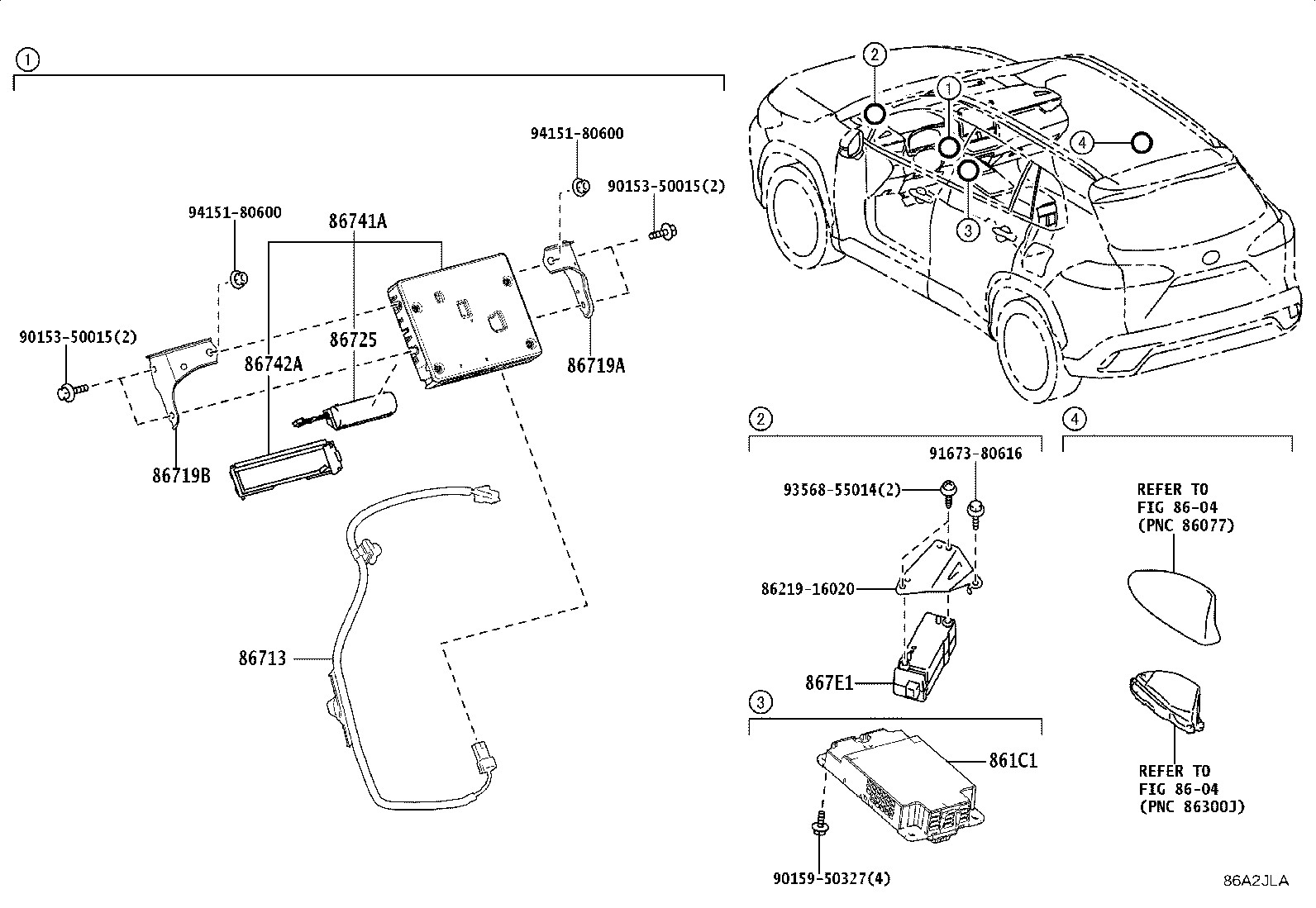 861C1-16020 Toyota Reference Part product image