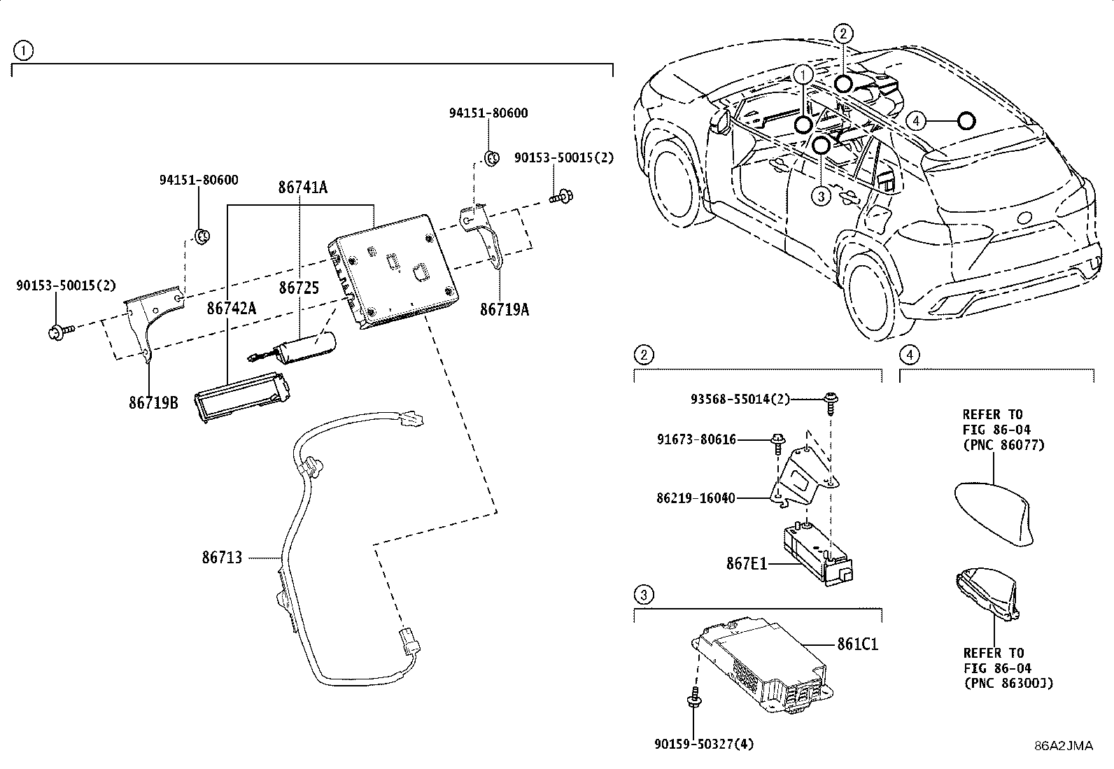861C1-16020 Toyota Reference Part product image