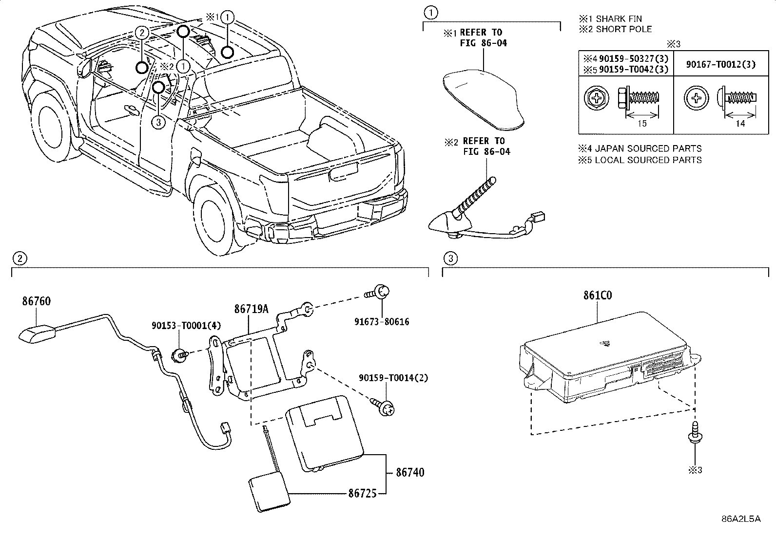 86713-71030 WIRE, TELEPHONE COMPUTER product image