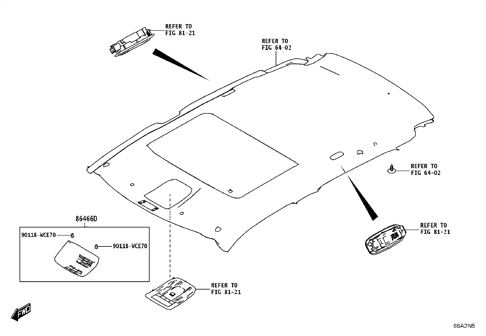 8646C-WC005 CAMERA, FORWARD RECOGNITION product image