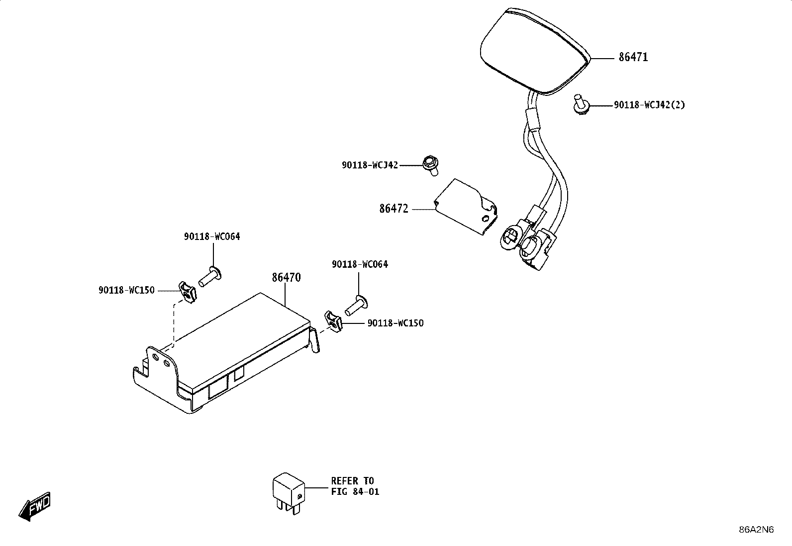 82223-WC003 WIRE, TELEVISION CAMERA product image