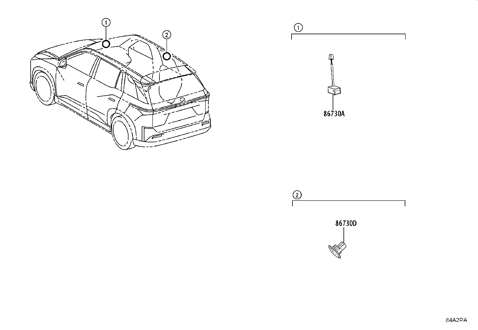 86100-YL070 RECEIVER ASSY, RADIO & DISPLAY product image