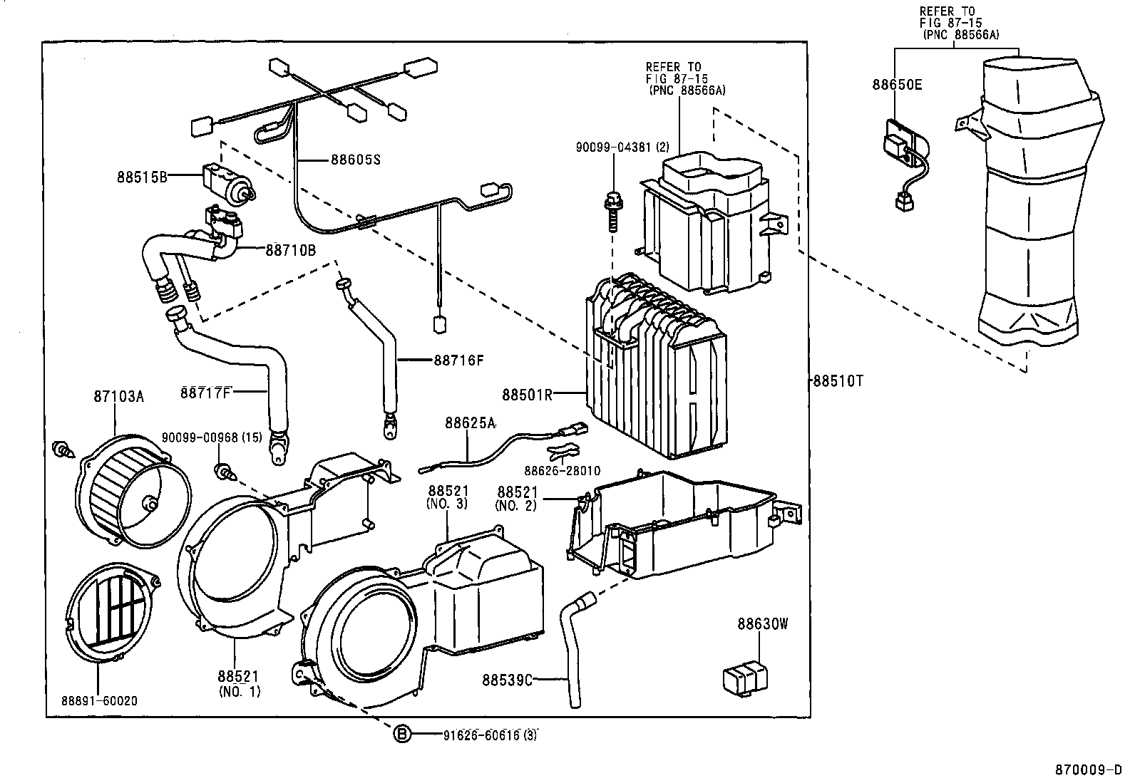 88510-35530 UNIT ASSY, COOLER product image