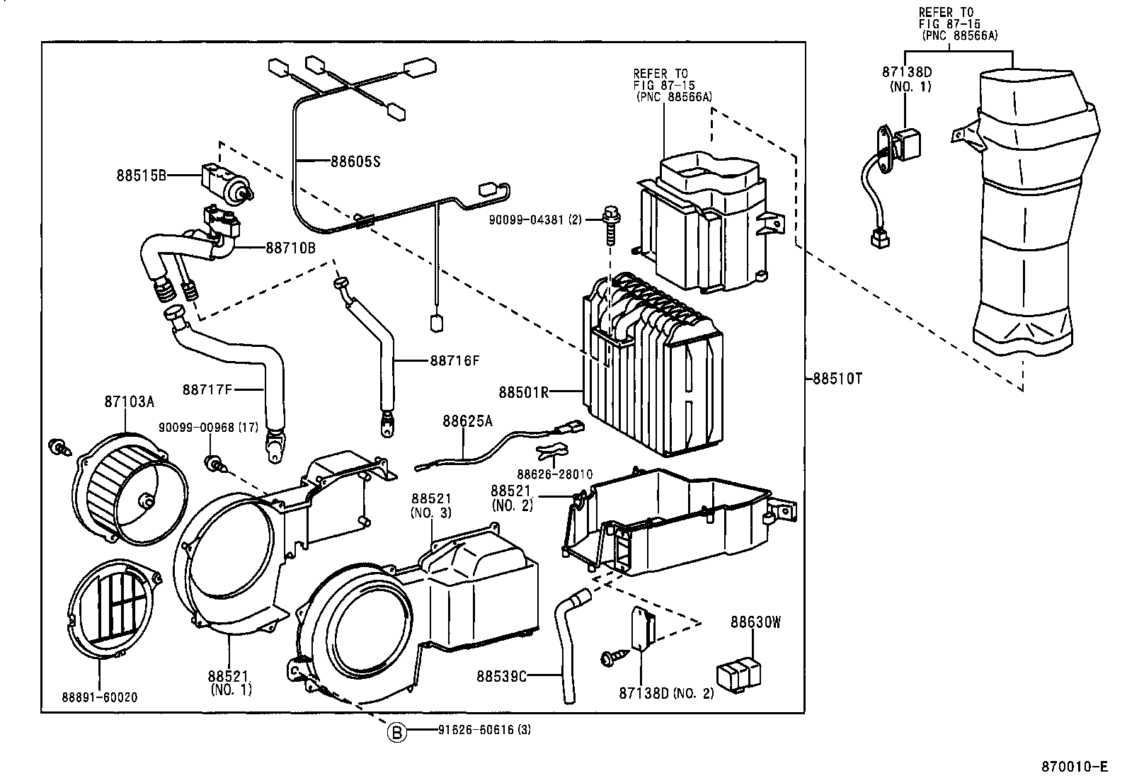 88510-35530 UNIT ASSY, COOLER product image