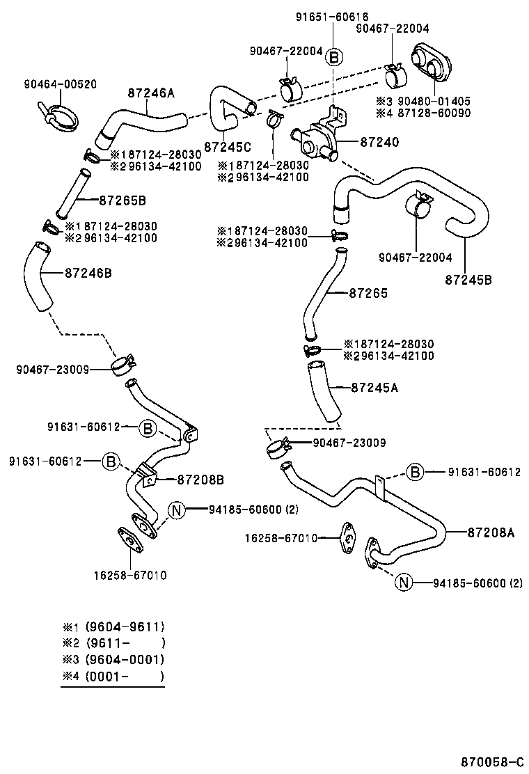 87240-35030 VALVE ASSY, HEATER WATER product image