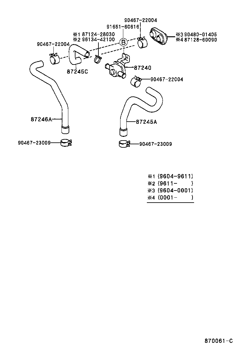 87240-35030 VALVE ASSY, HEATER WATER product image