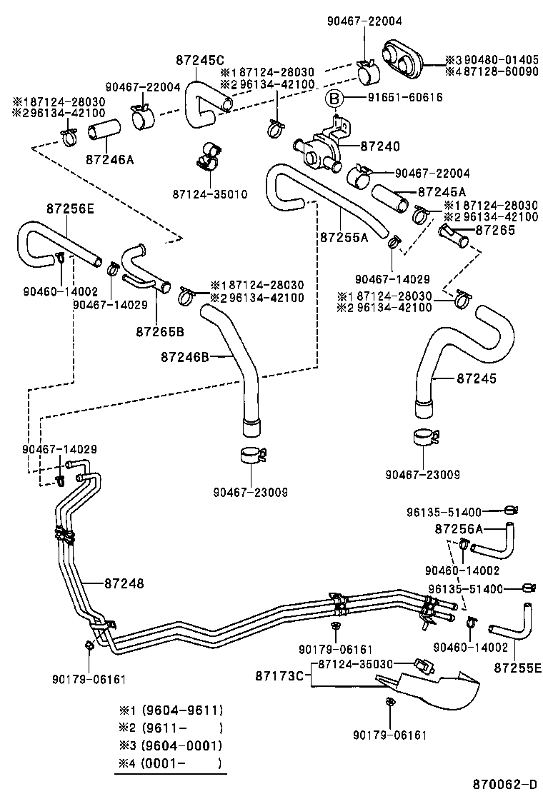 87240-35030 VALVE ASSY, HEATER WATER product image