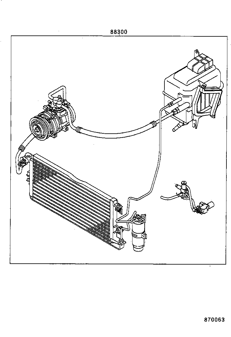 80830-60040 COOLER & ACCESSORY ASSY product image