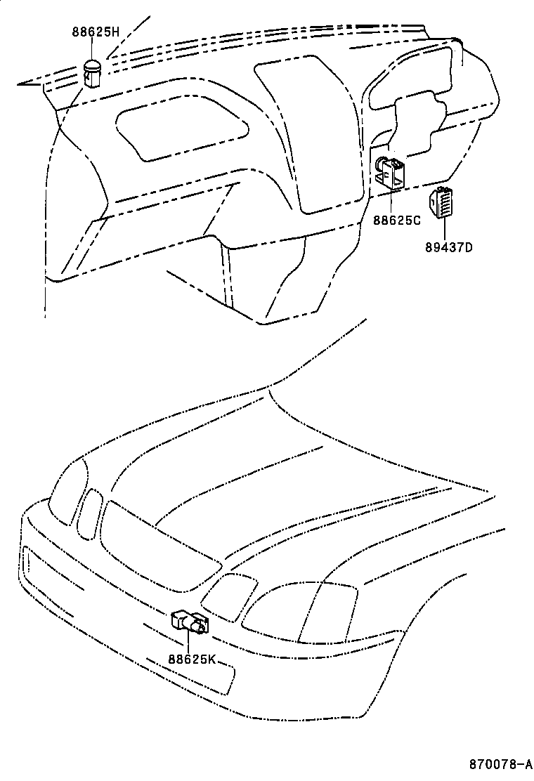 55902-44010 CONTROL SUB-ASSY, HEATER product image