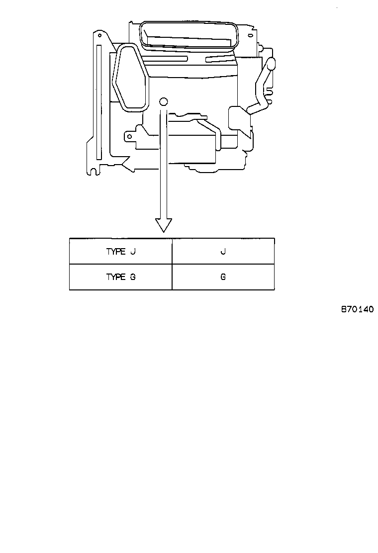 87107-20630 UNIT SUB-ASSY, HEATER RADIATOR product image