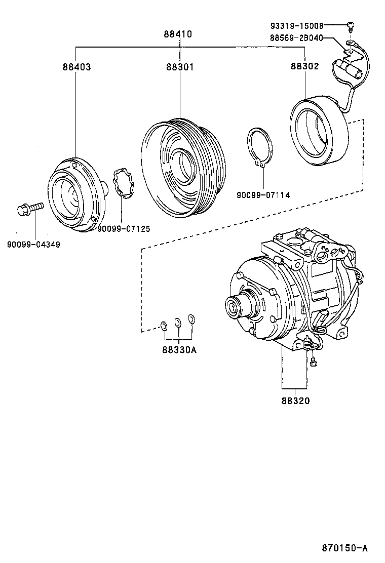 Thumbnail 2 for 88322-2B020