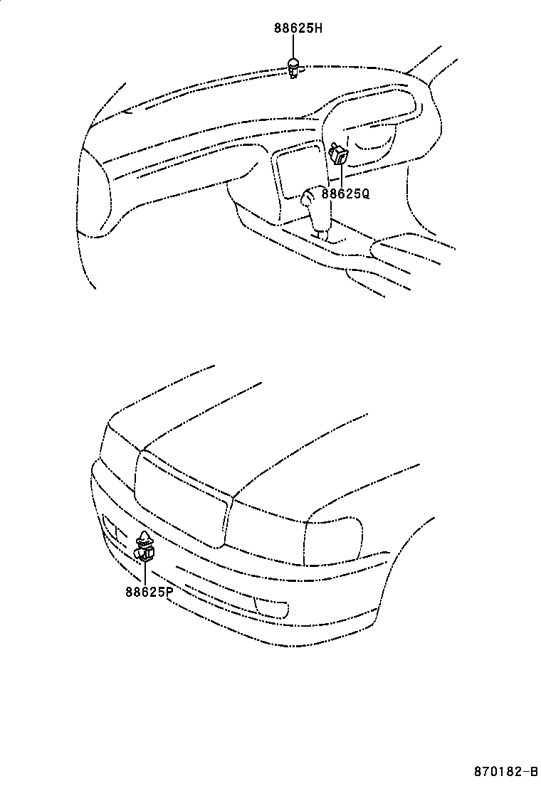 55844-33080 DUCT, HEATER TO REGISTER, NO.2 product image