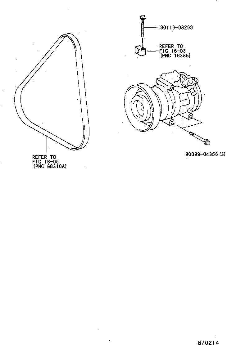 88412-2B080 ROTOR SUB-ASSY, MAGNET CLUTCH product image