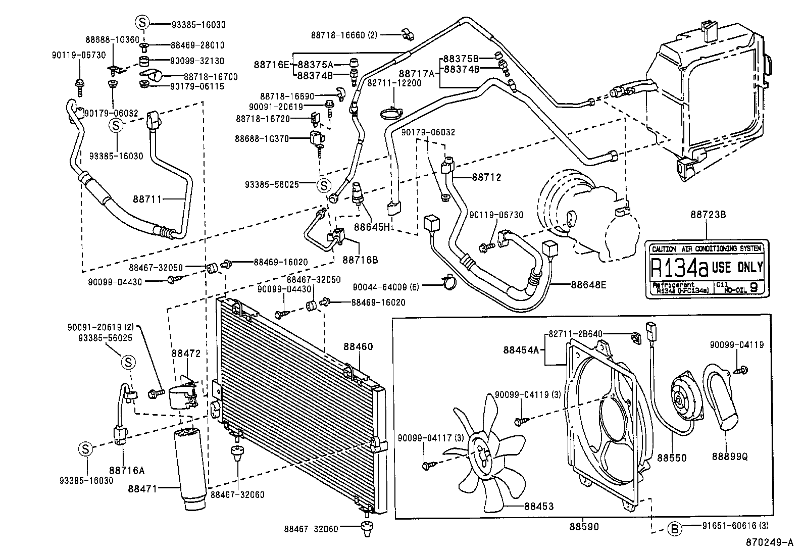 Thumbnail 4 for 88460-16470