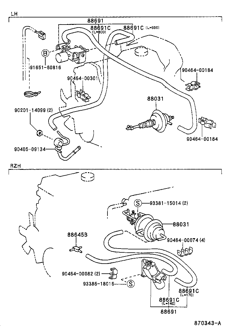 21908-95J00 ACTUATOR SET, IDLE-UP product image