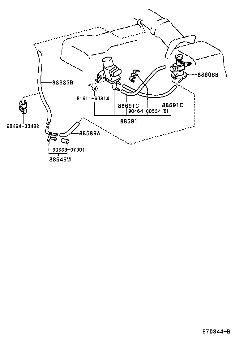 21908-95J00 ACTUATOR SET, IDLE-UP product image