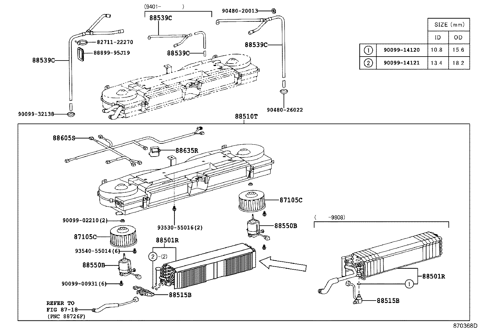 88515-26010 VALVE, COOLING BOX EXPANSION product image