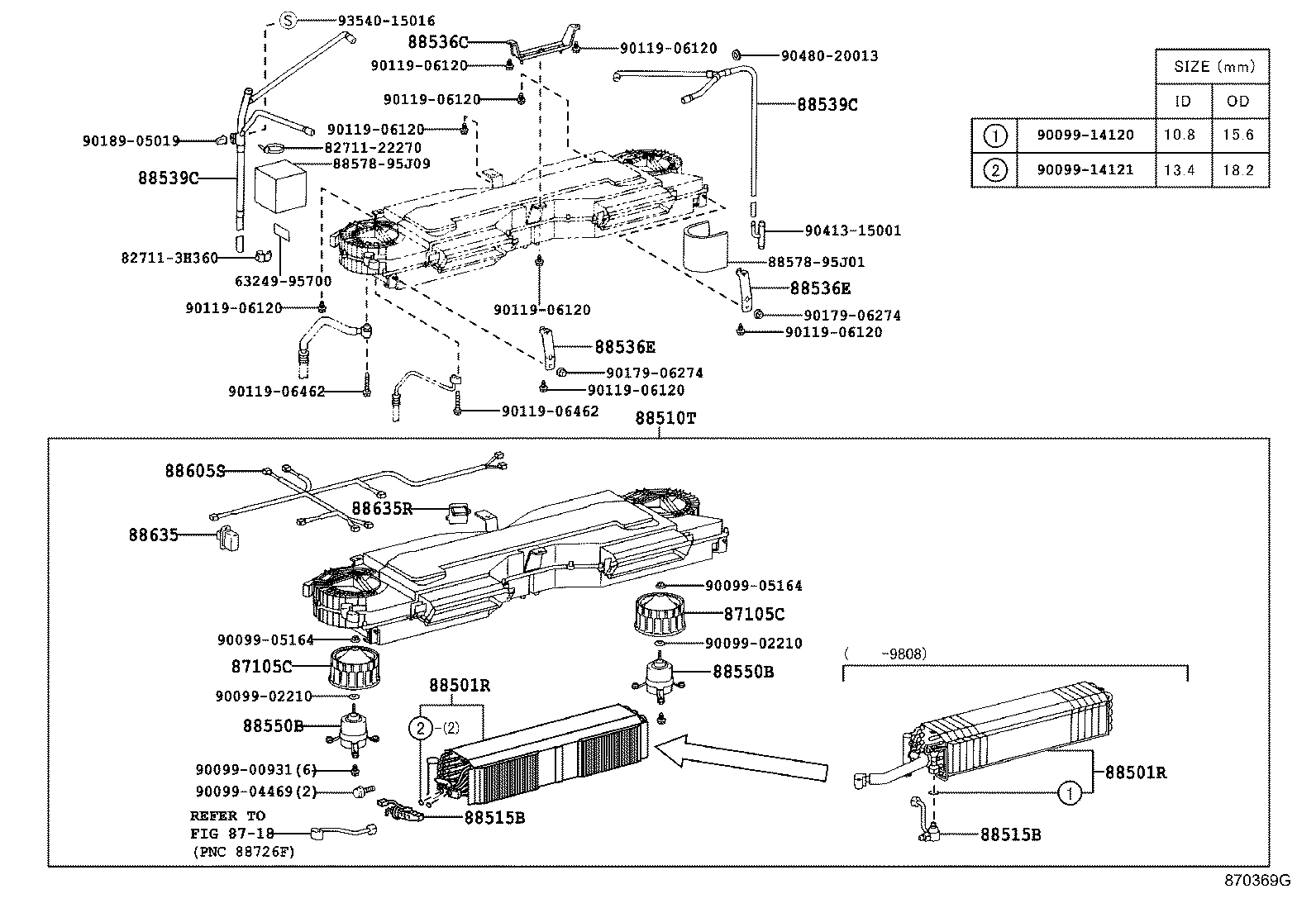 88515-26010 VALVE, COOLING BOX EXPANSION product image