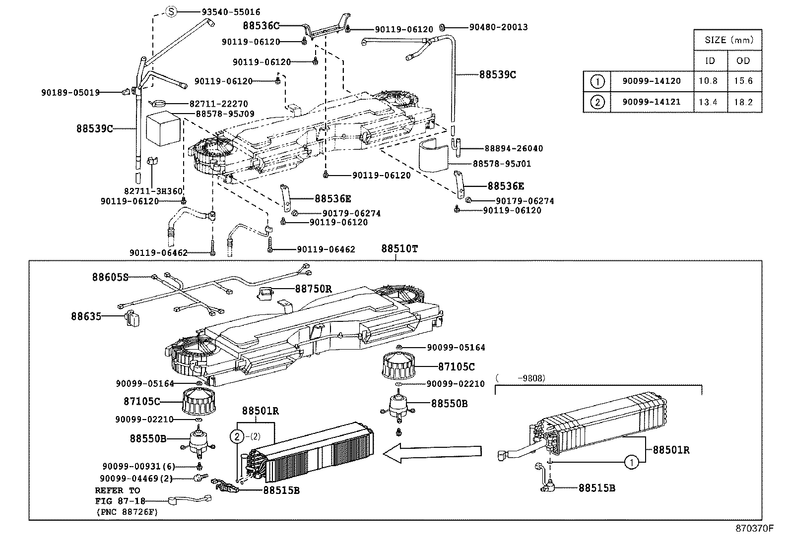 88515-26010 VALVE, COOLING BOX EXPANSION product image