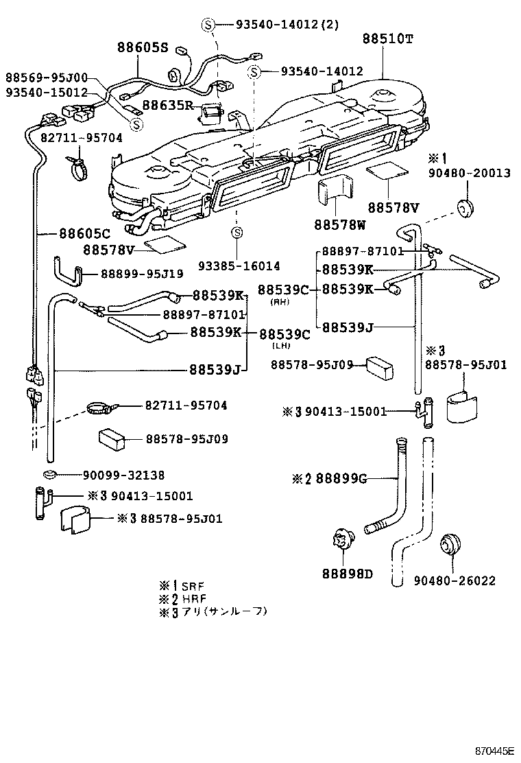 88515-26010 VALVE, COOLING BOX EXPANSION product image