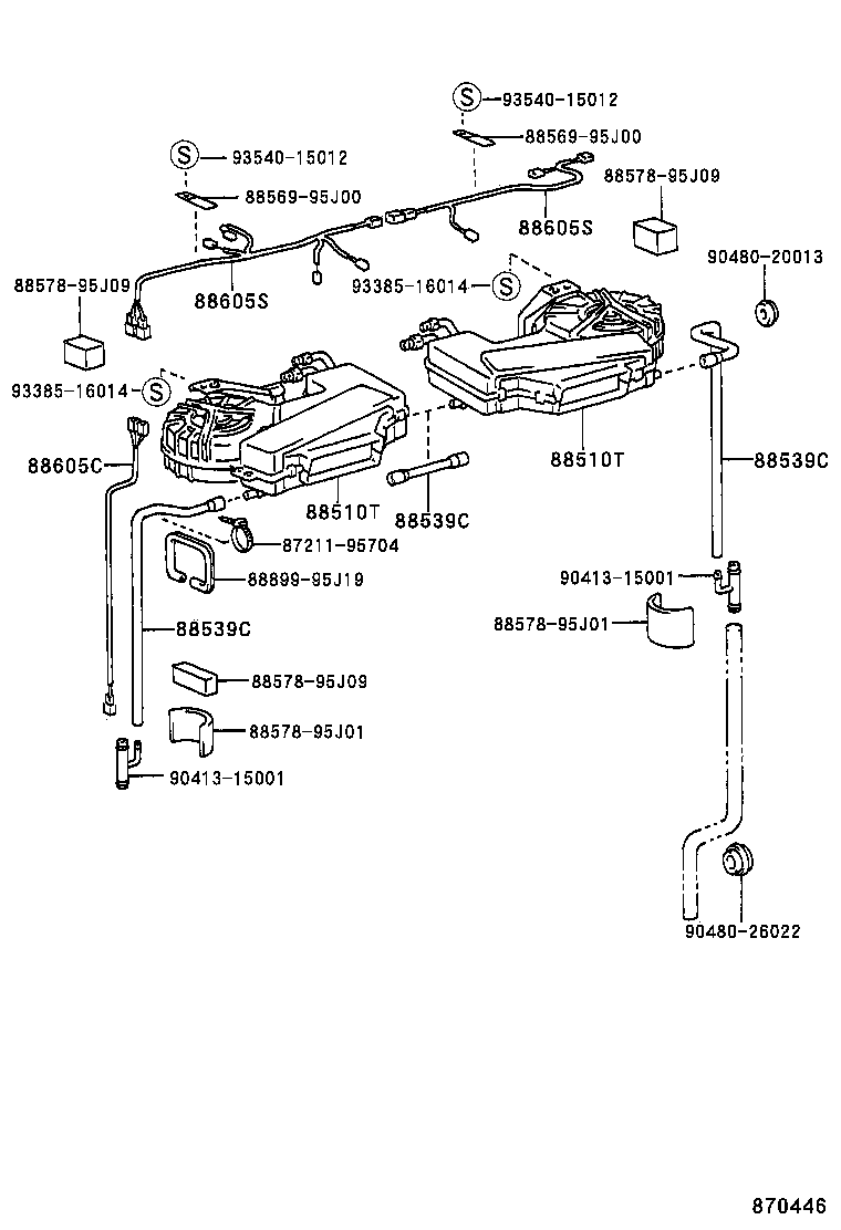 88515-26010 VALVE, COOLING BOX EXPANSION product image