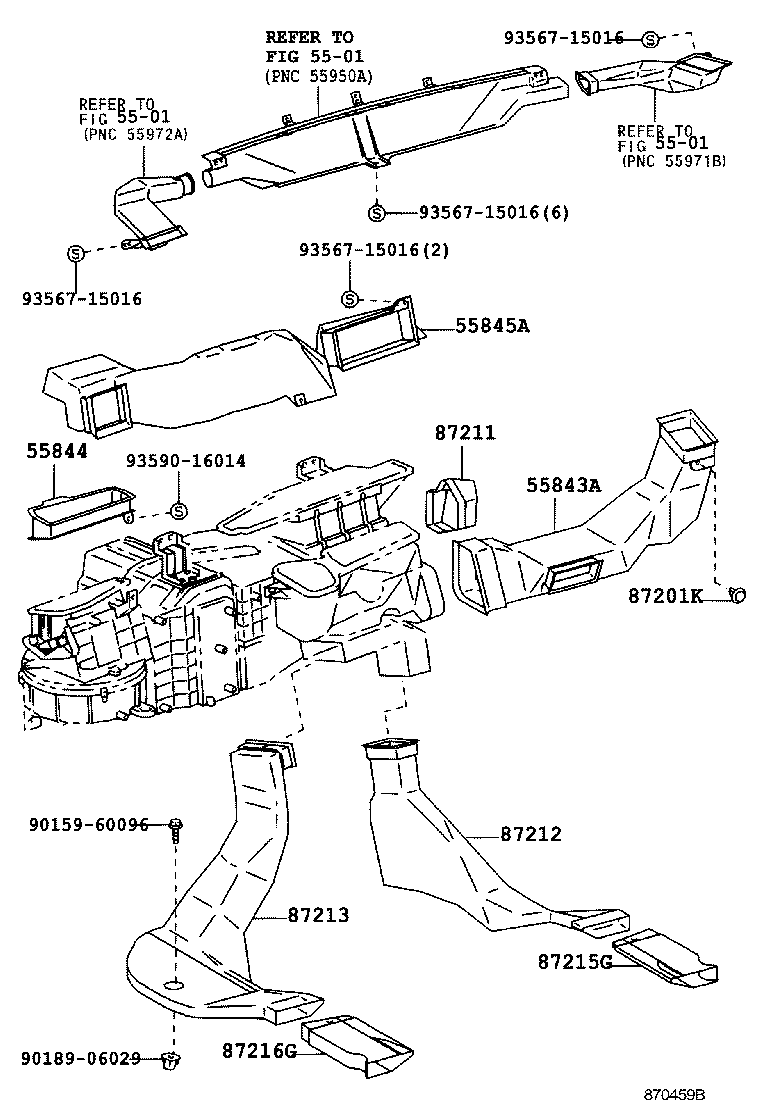 88650-22630 COMPUTER ASSY, AIR CONDITIONER product image